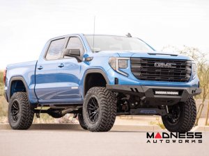 GMC Sierra 1500 Front Bumper - Black Label Series - Addictive Desert Designs GMC Sierra 1500 Front Bumper - Black Label Series - Addictive Desert Designs